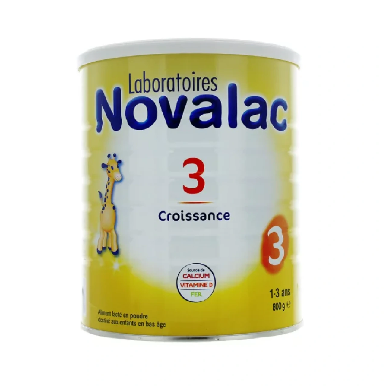 Novalac Lait de Croissance 3eme âge - Novalac