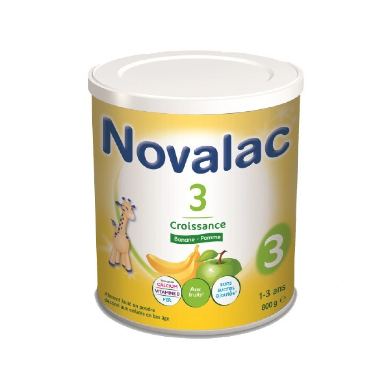 Novalac Lait de Croissance 3eme âge - Vue 2