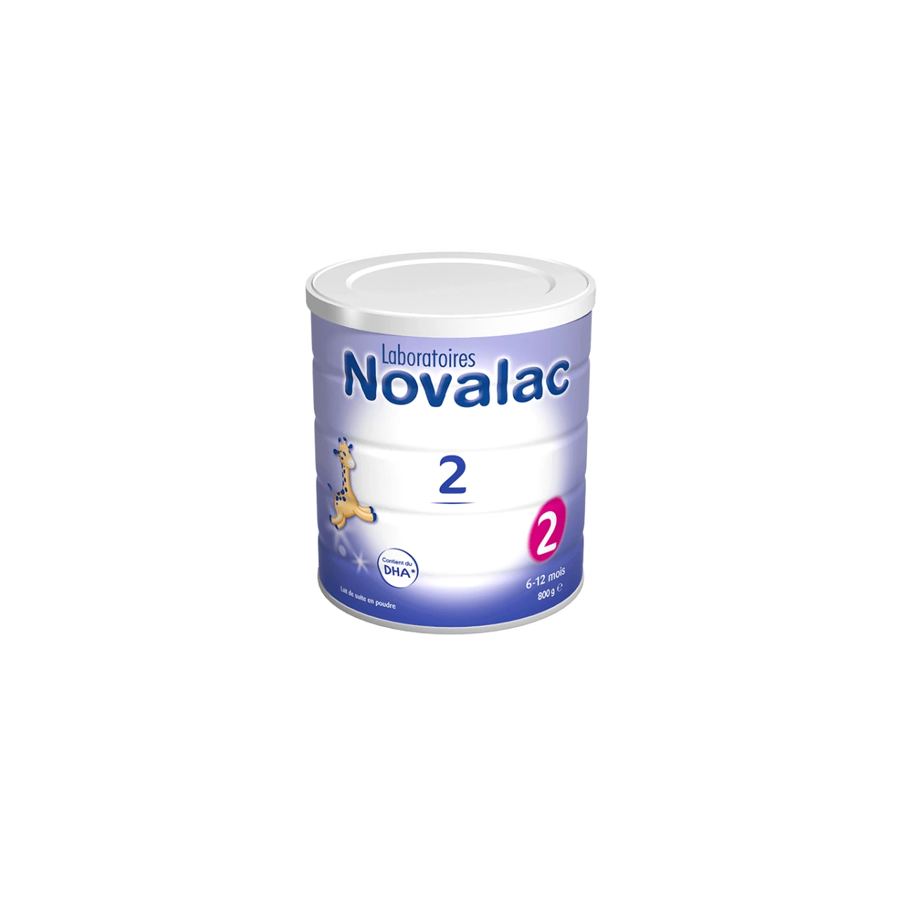 Novalac Lait 2eme âge - Vue 4