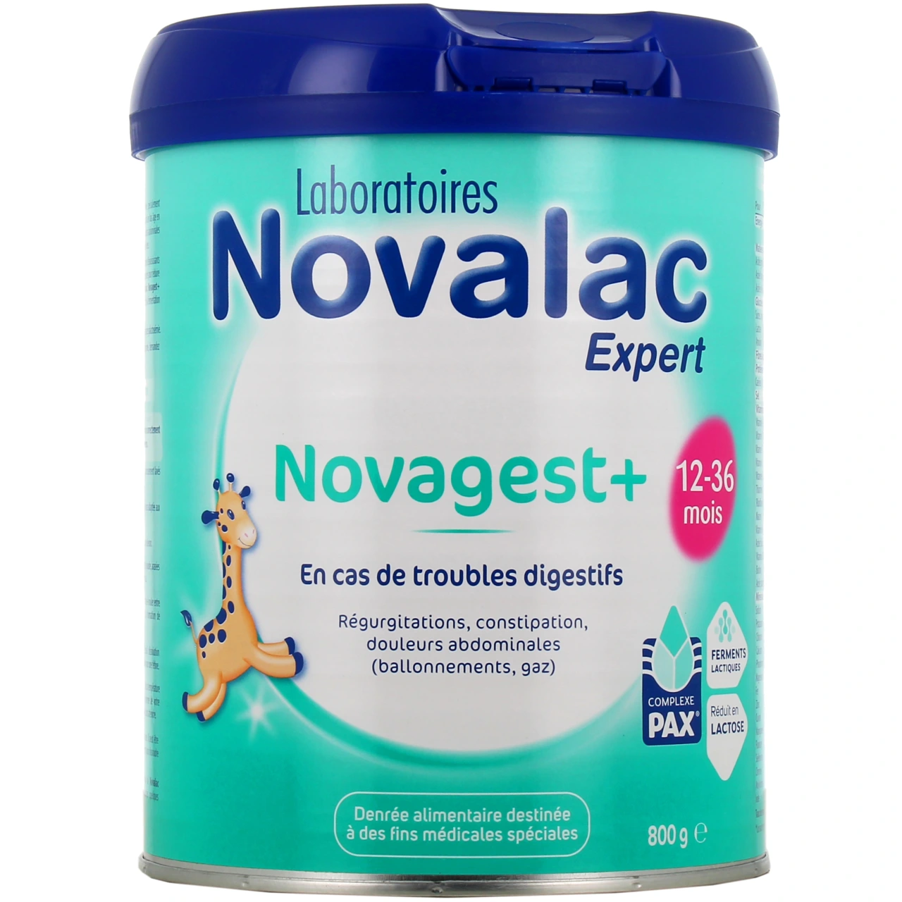Novalac Novagest+ Lait 12-36 mois - Novalac