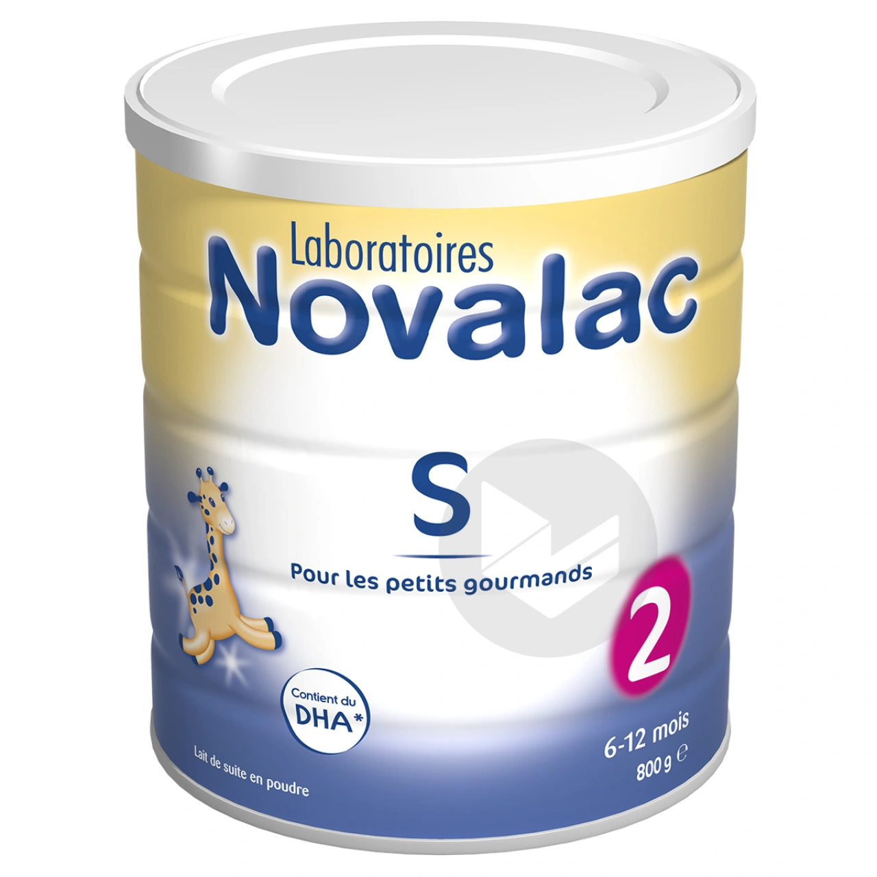 Novalac S Lait 2eme âge - Vue 2