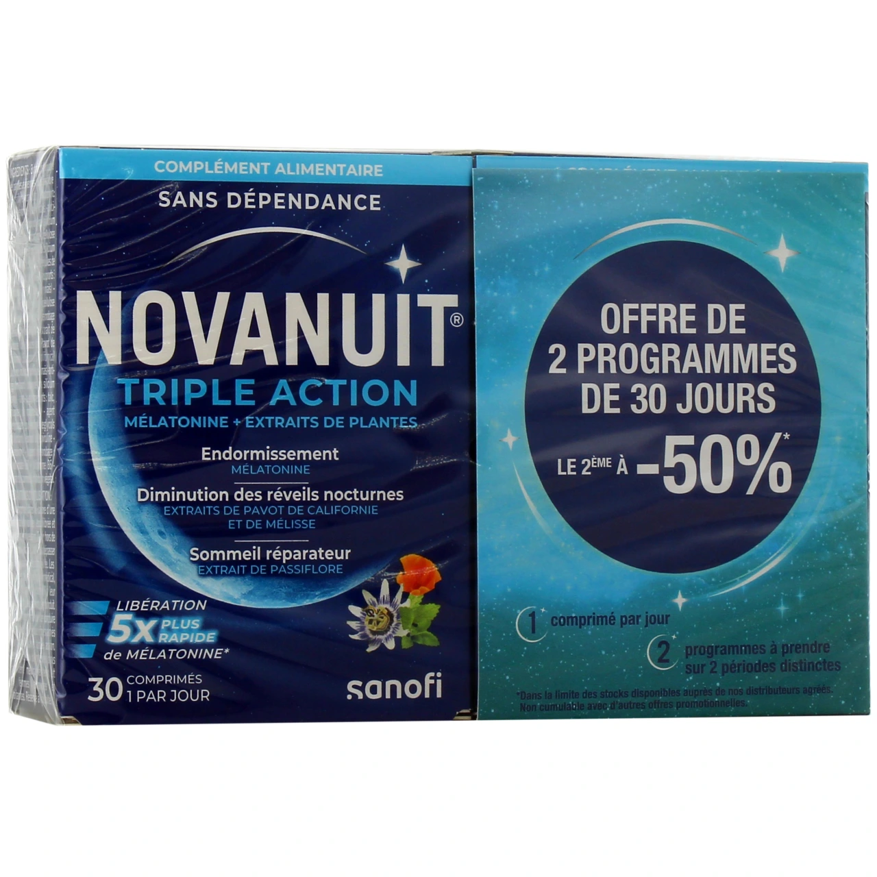 Novanuit Triple Action - Vue 7