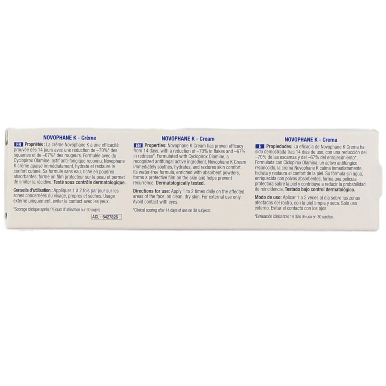 Novophane K Crème - Vue 3