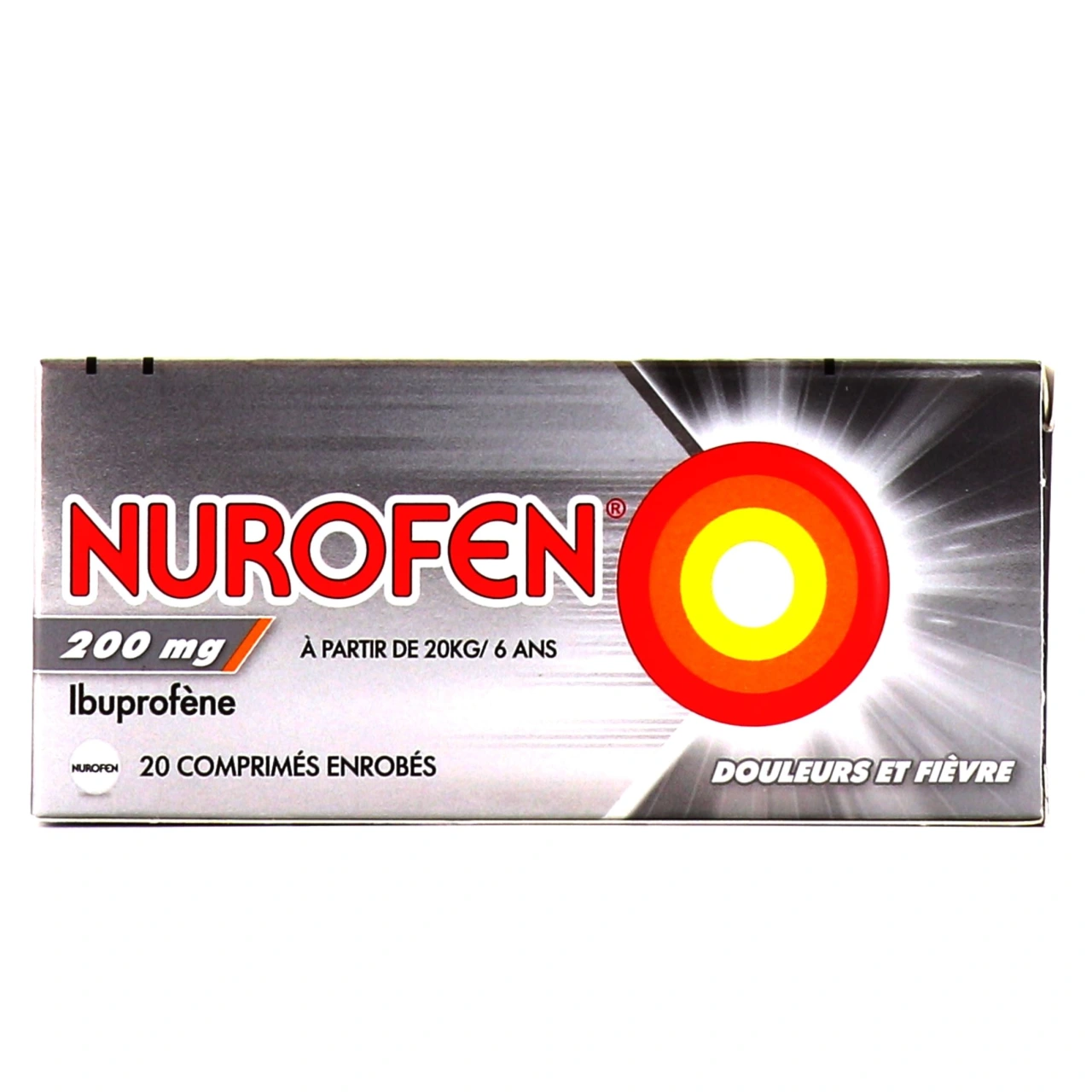 Nurofen 200 mg comprimés - Vue 3