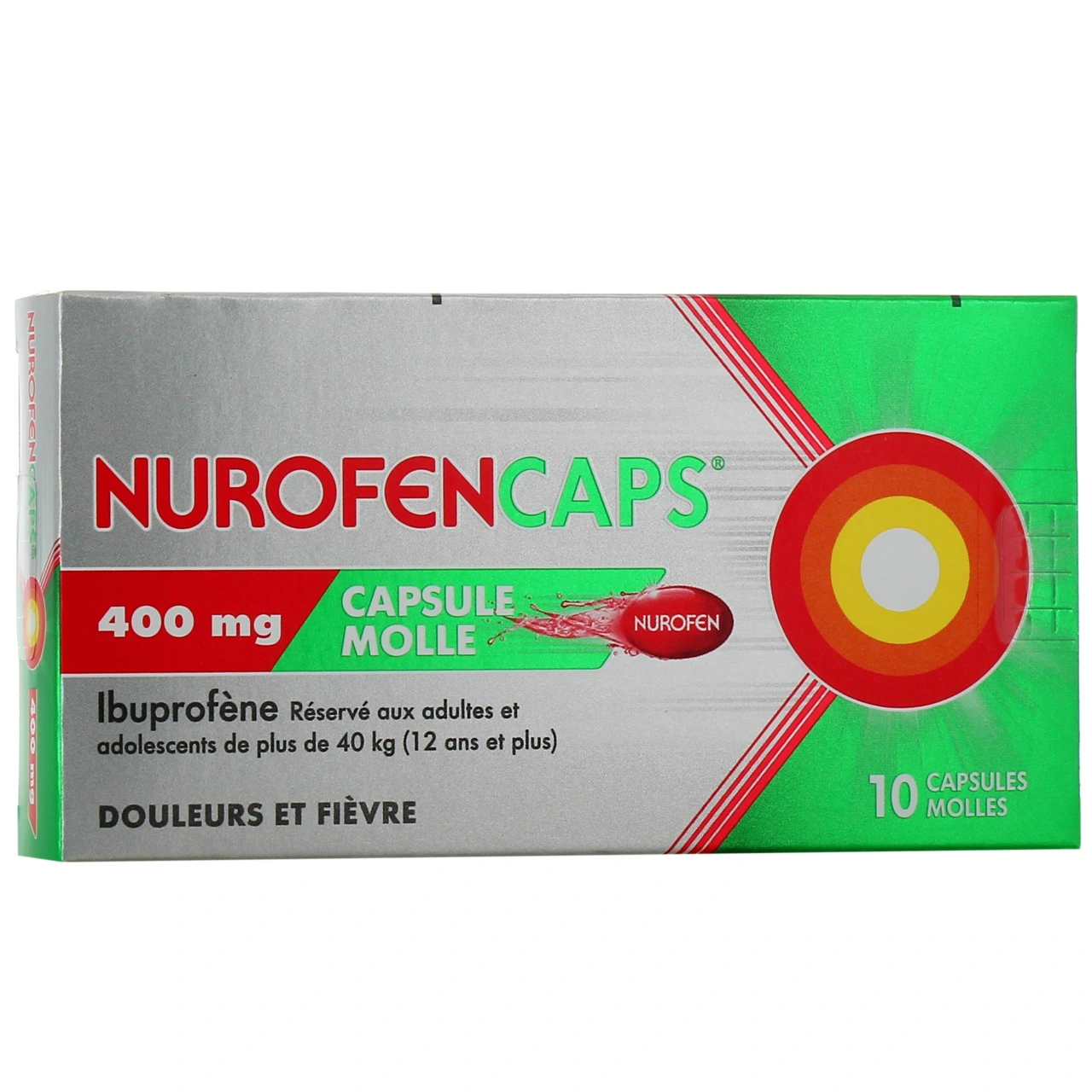 NurofenCaps 400 mg - Nurofen