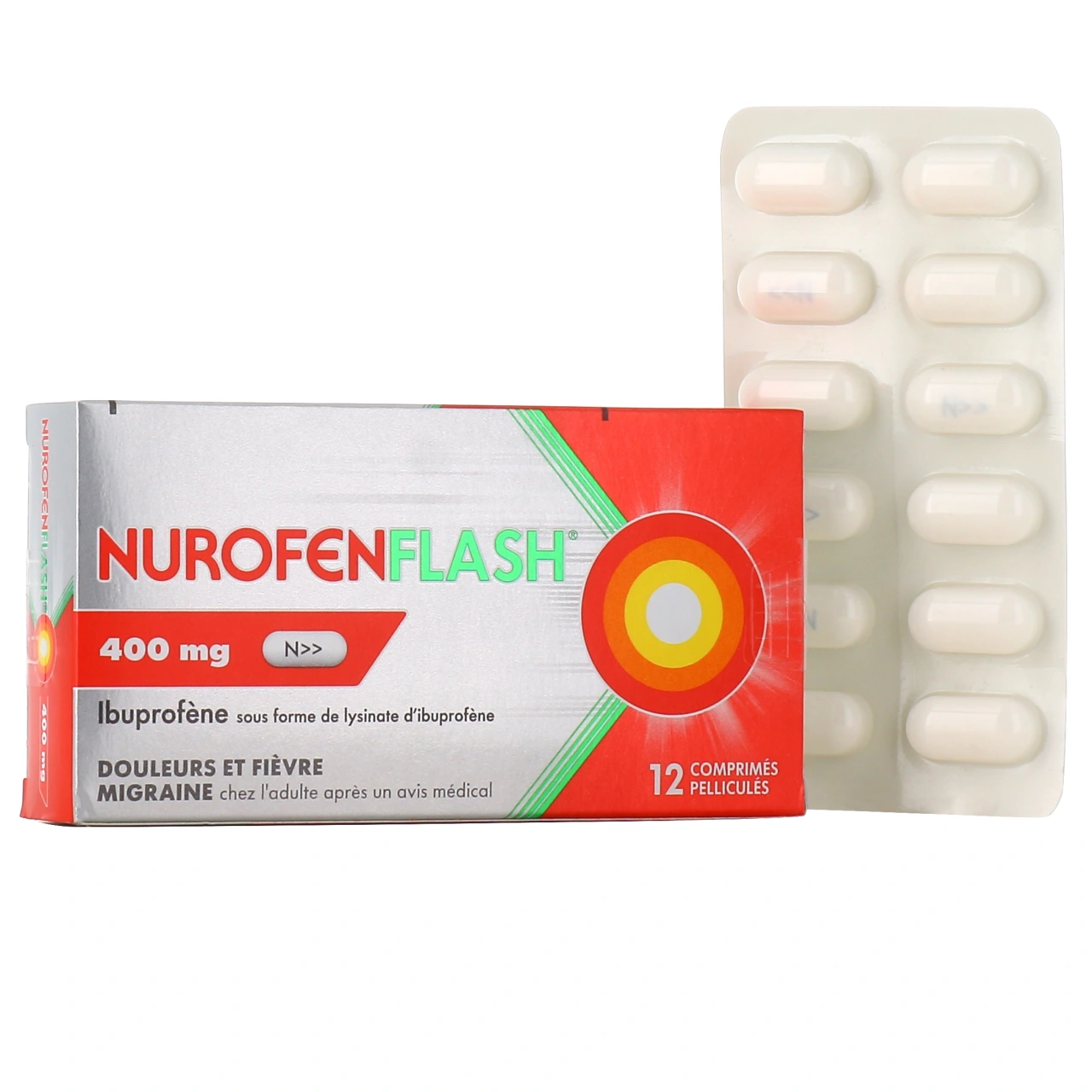 NurofenFlash - Vue 2