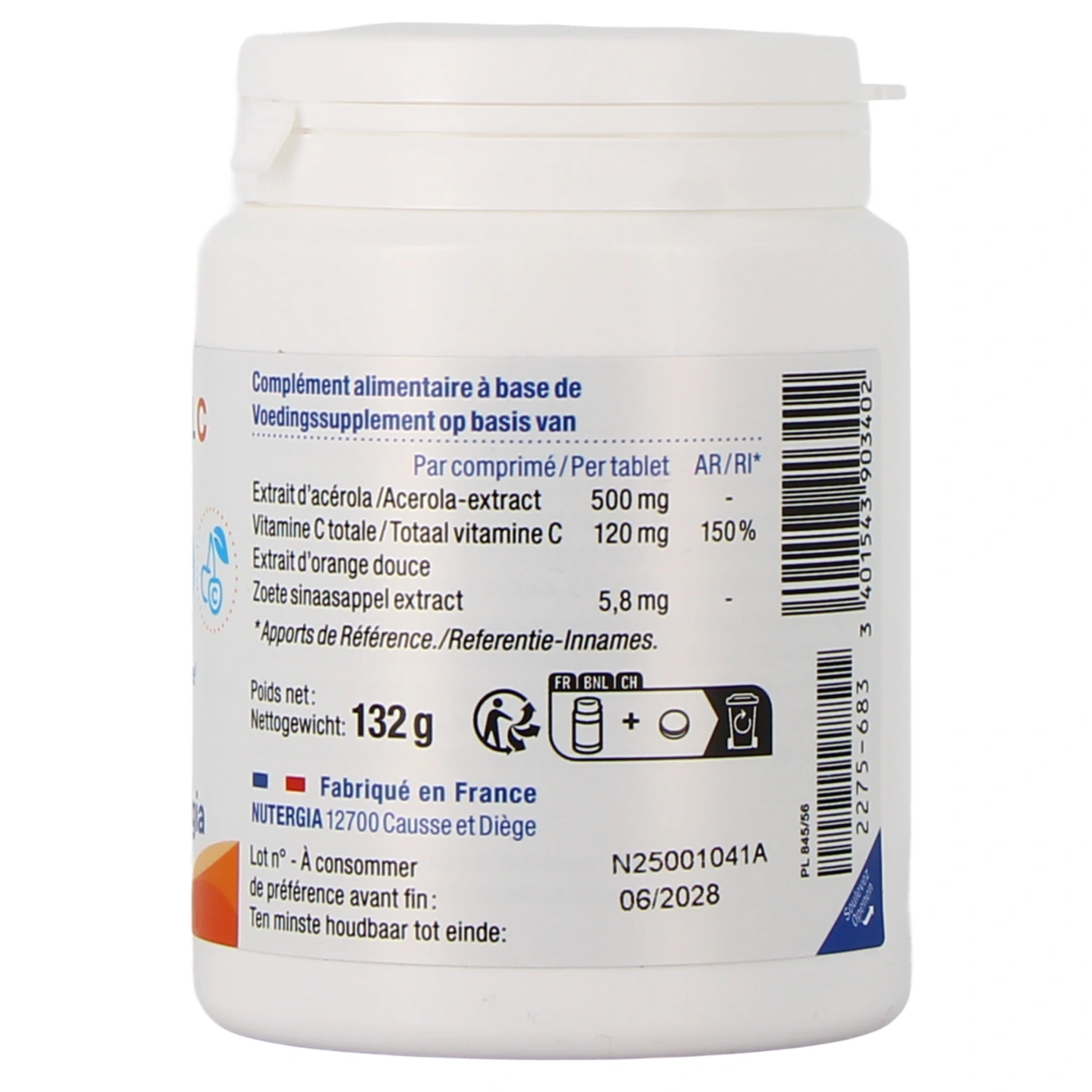 Nutergia Acerol C - Vue 4