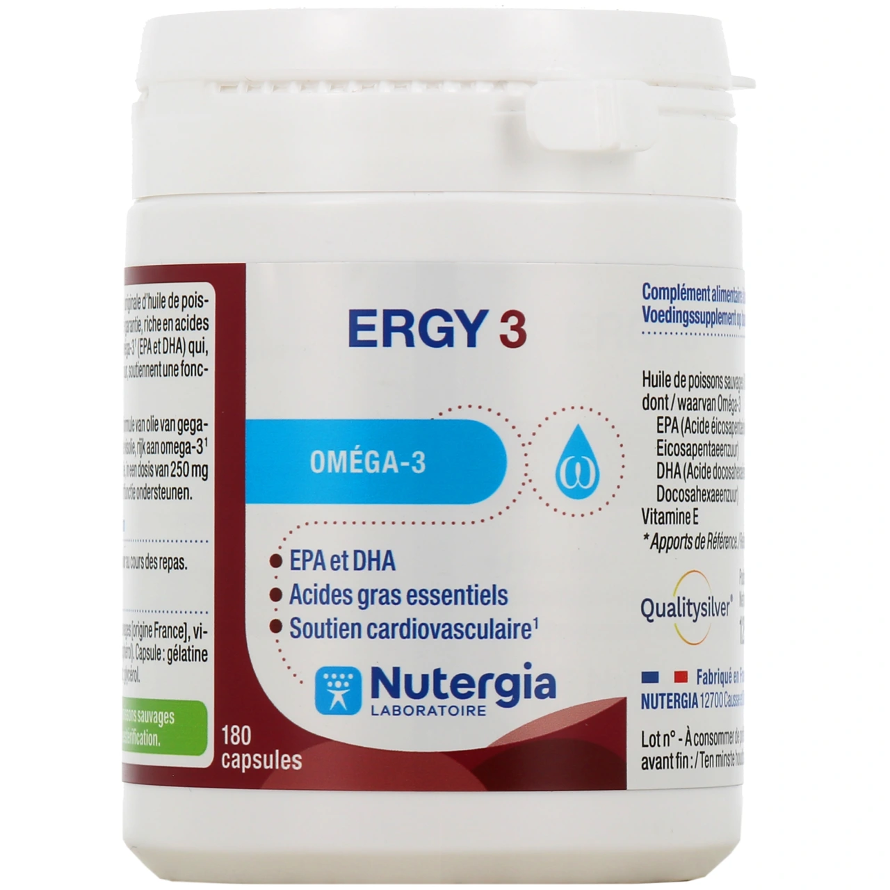 Nutergia Ergy 3 - Vue 2