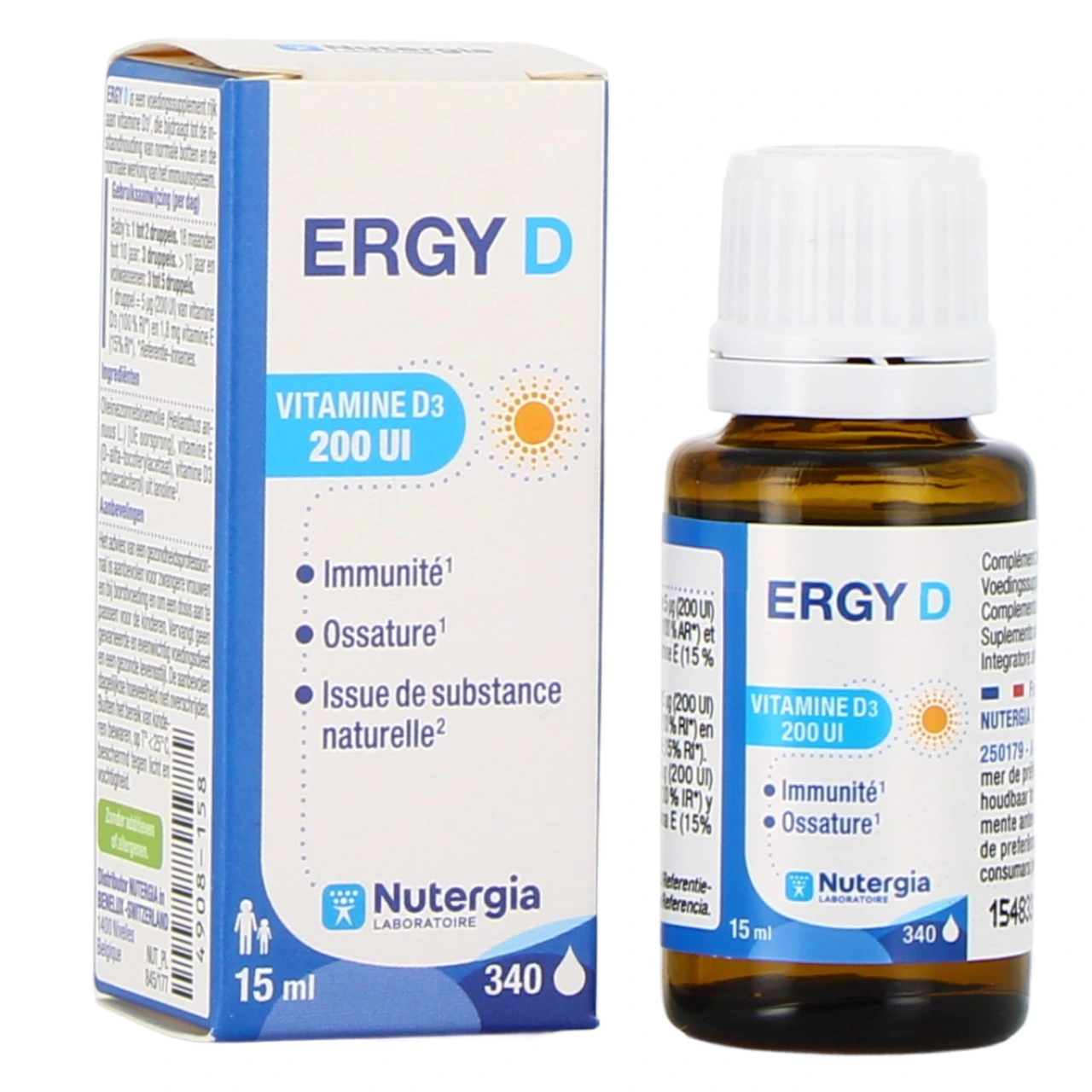 Nutergia Ergy D - Nutergia
