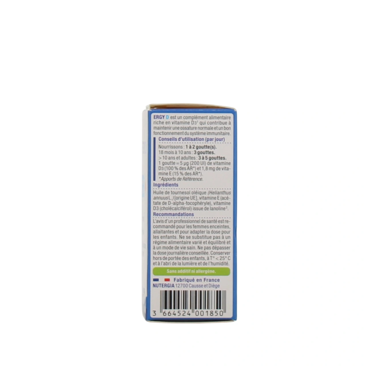 Nutergia Ergy D - Vue 9