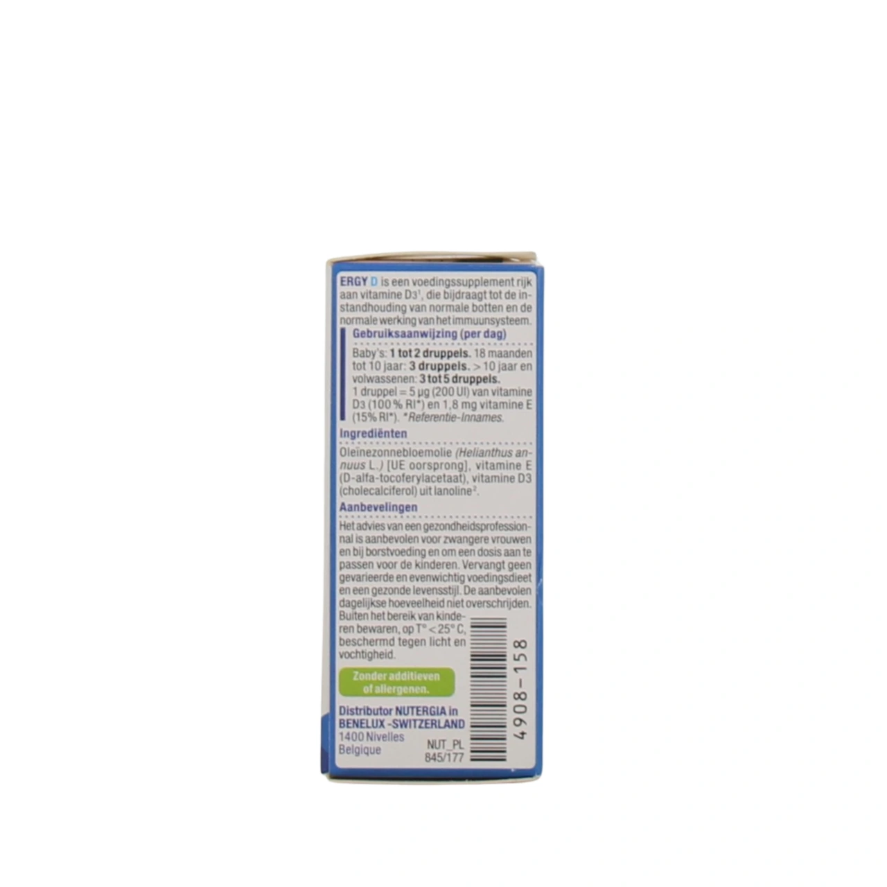 Nutergia Ergy D - Vue 10