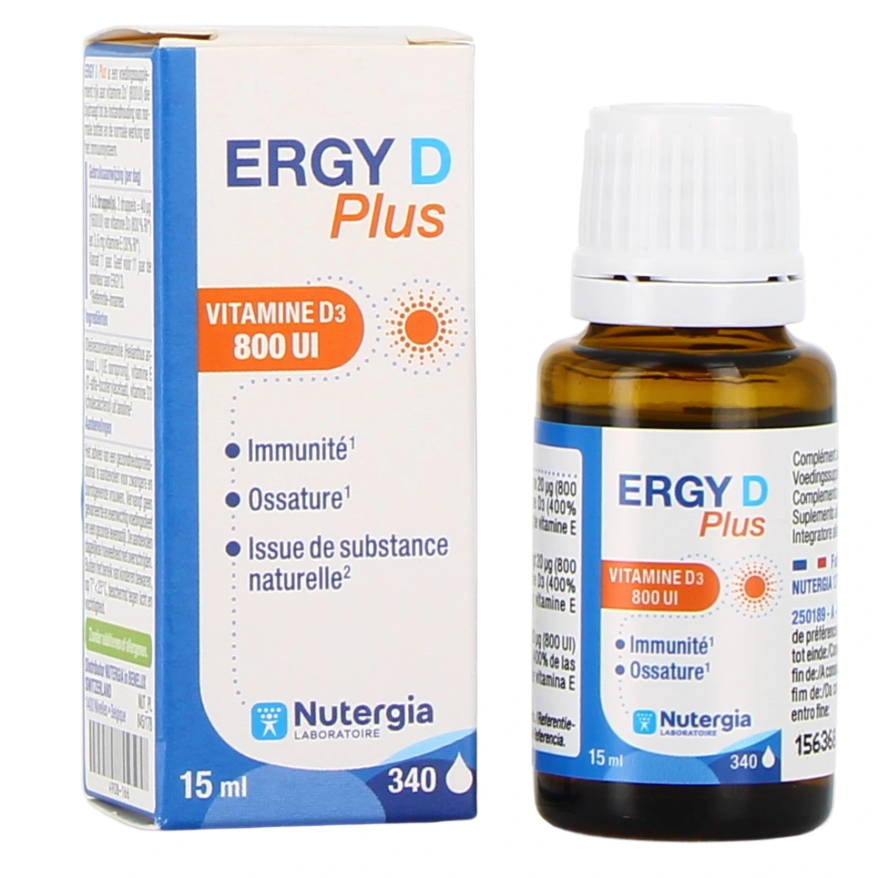 Nutergia Ergy D Plus - Nutergia