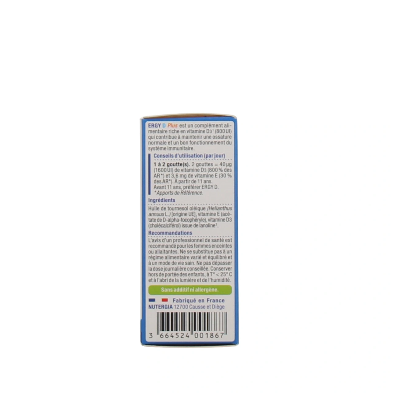 Nutergia Ergy D Plus - Vue 8