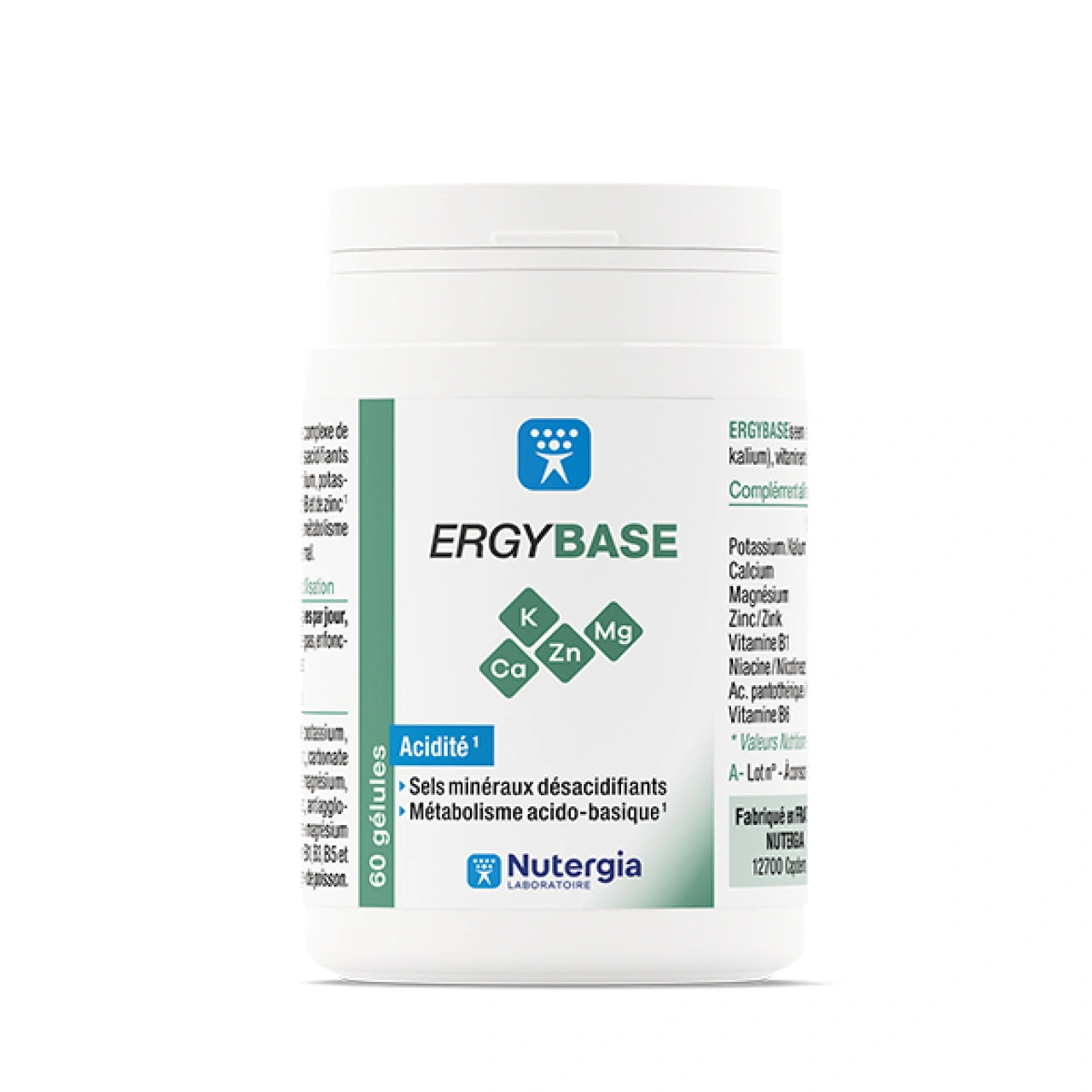 Nutergia Ergybase - Vue 6