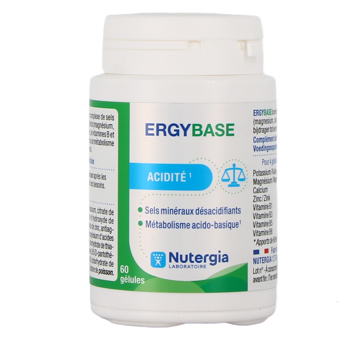 Nutergia Ergybase - Vue 2