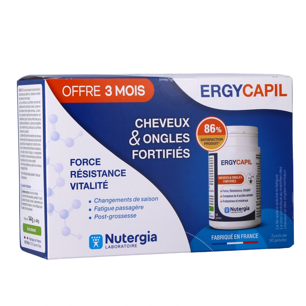 Nutergia Ergycapil - Nutergia