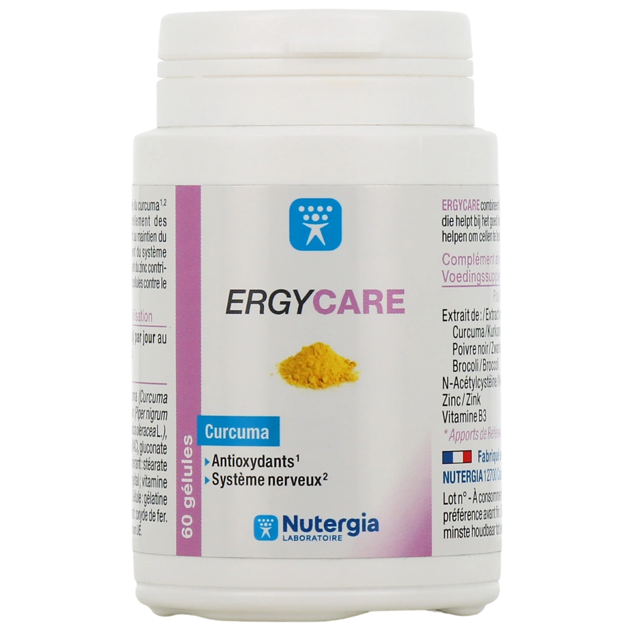 Nutergia Ergycare - Nutergia
