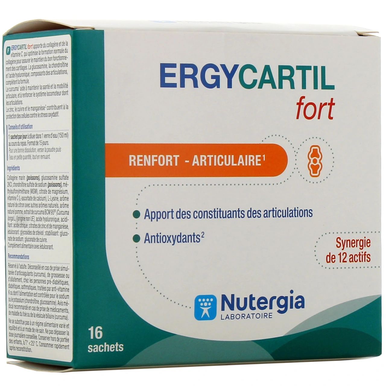 Nutergia Ergycartil Fort - Nutergia
