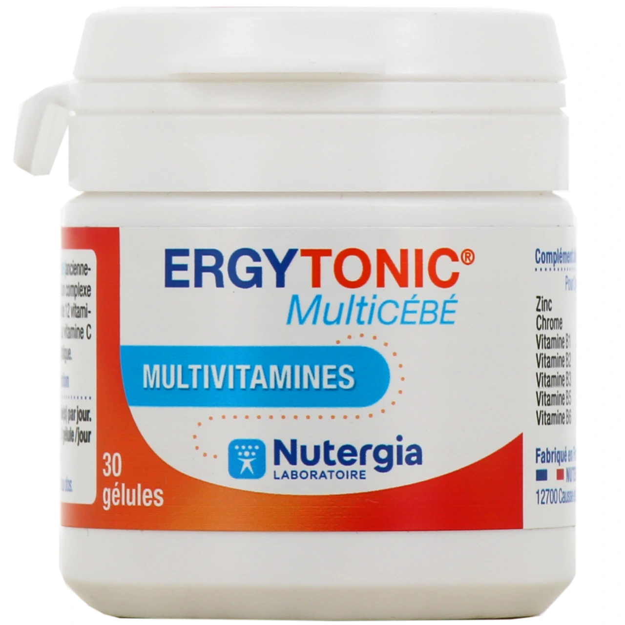 Nutergia Ergytonic Multicébé - Nutergia