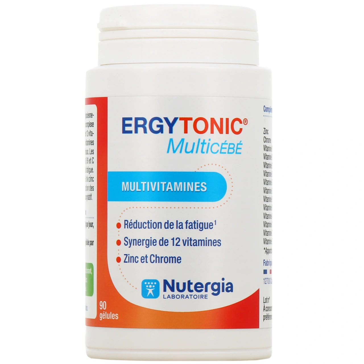 Nutergia Ergytonic Multicébé - Vue 4