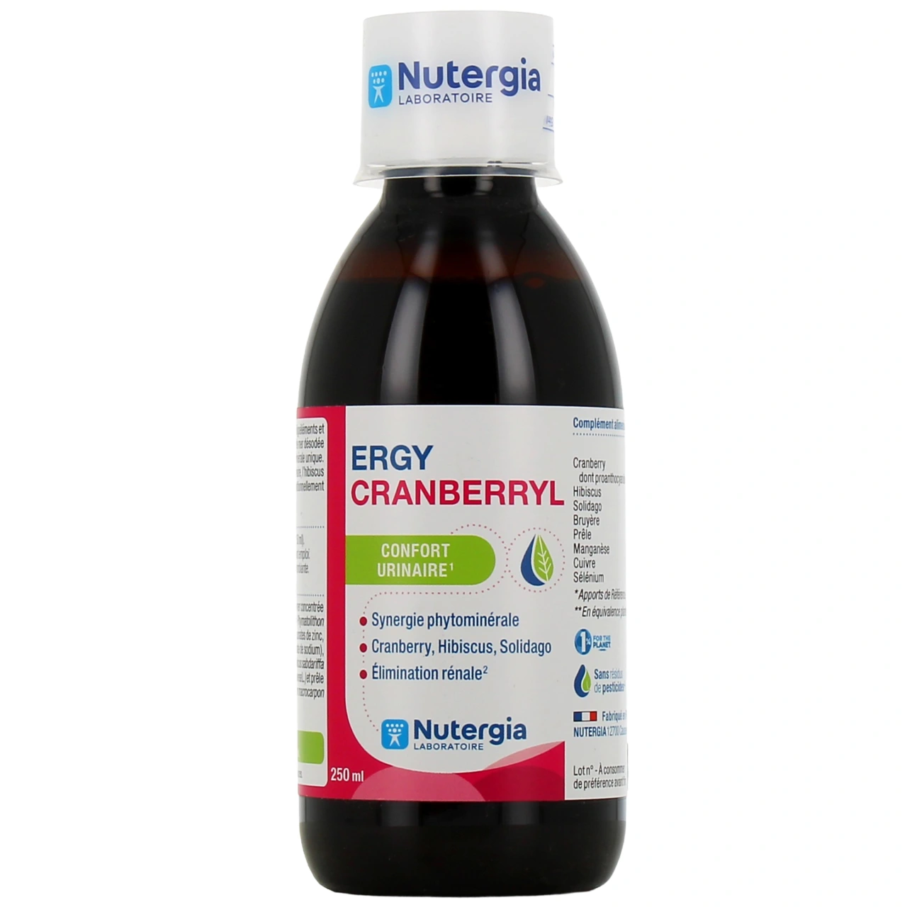 Nutergia Ergycranberryl - Nutergia