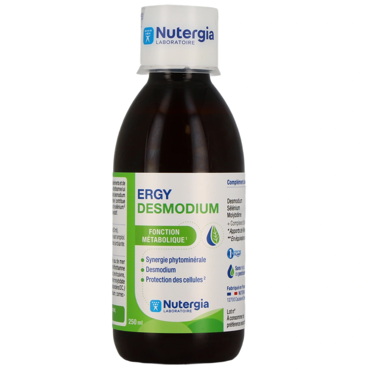 Nutergia Ergydesmodium - Vue 2