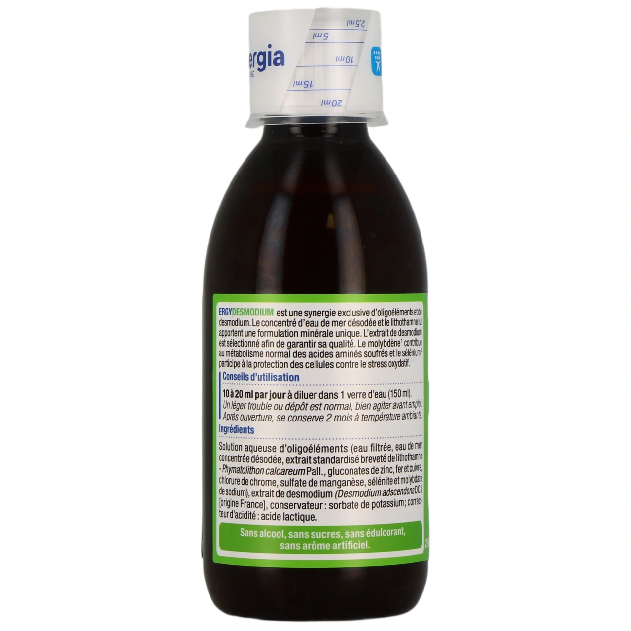 Nutergia Ergydesmodium - Vue 3