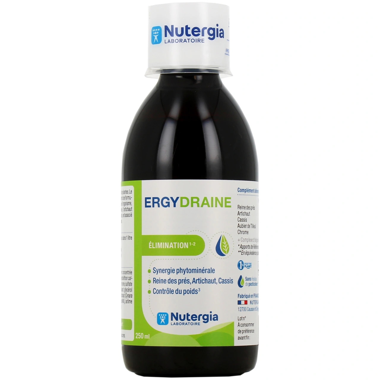 Nutergia Ergydraine - Nutergia