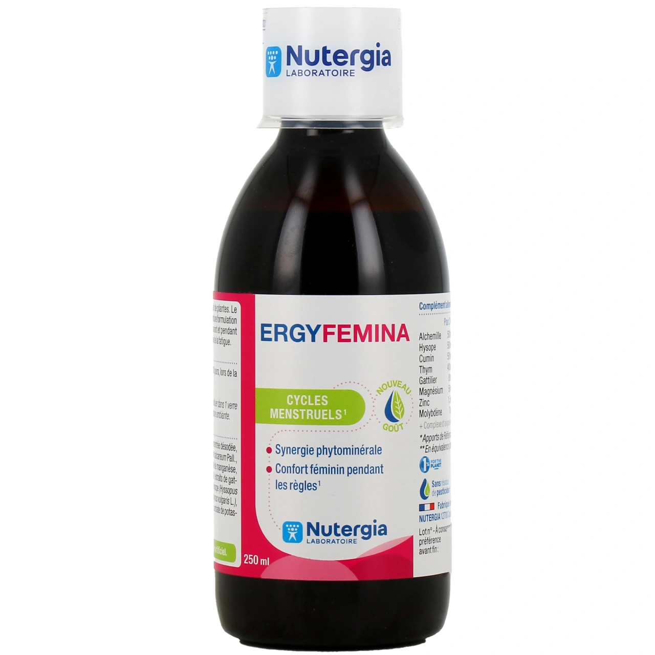 Nutergia Ergyfemina Cycles Menstruels - Nutergia