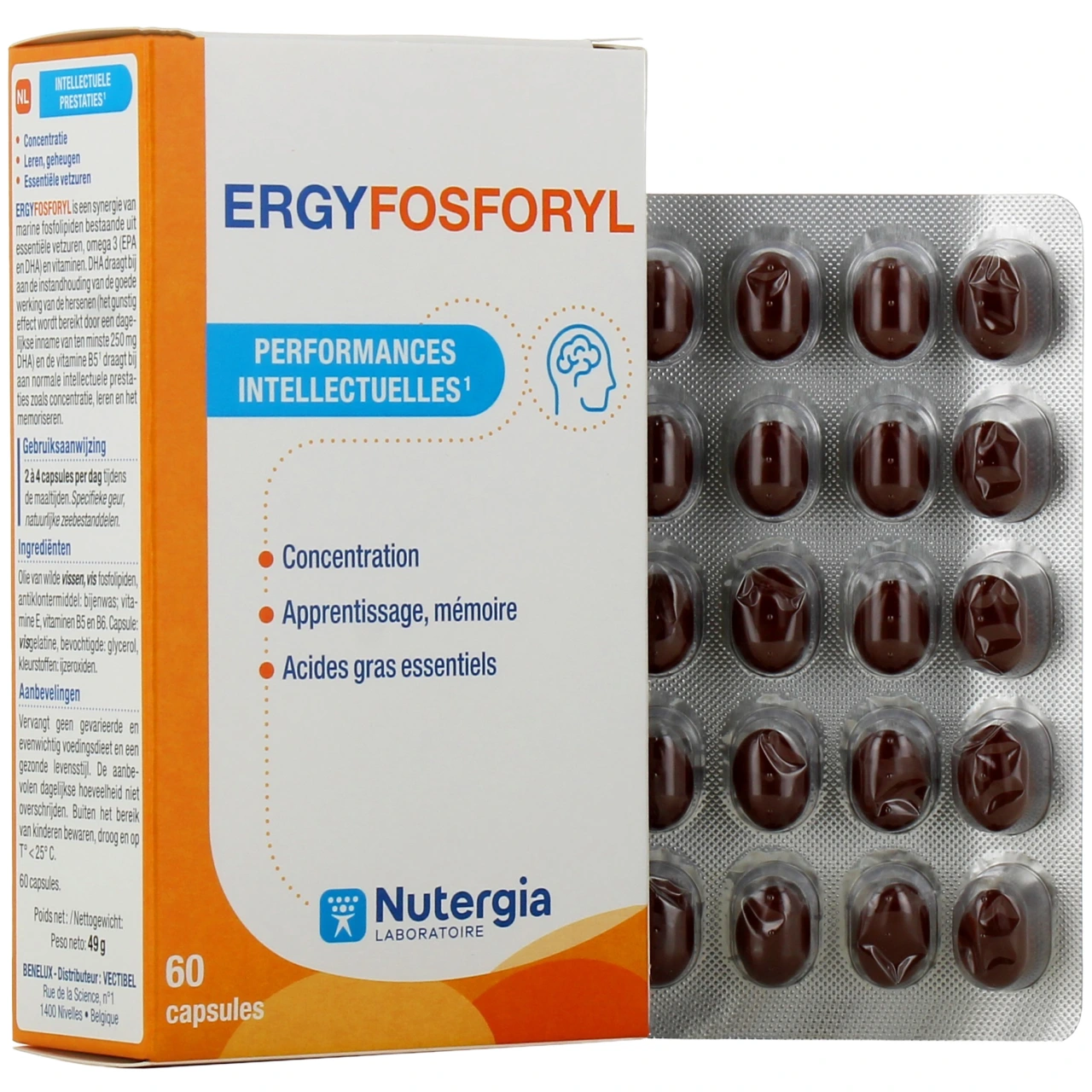 Nutergia Ergyfosforyl - Nutergia