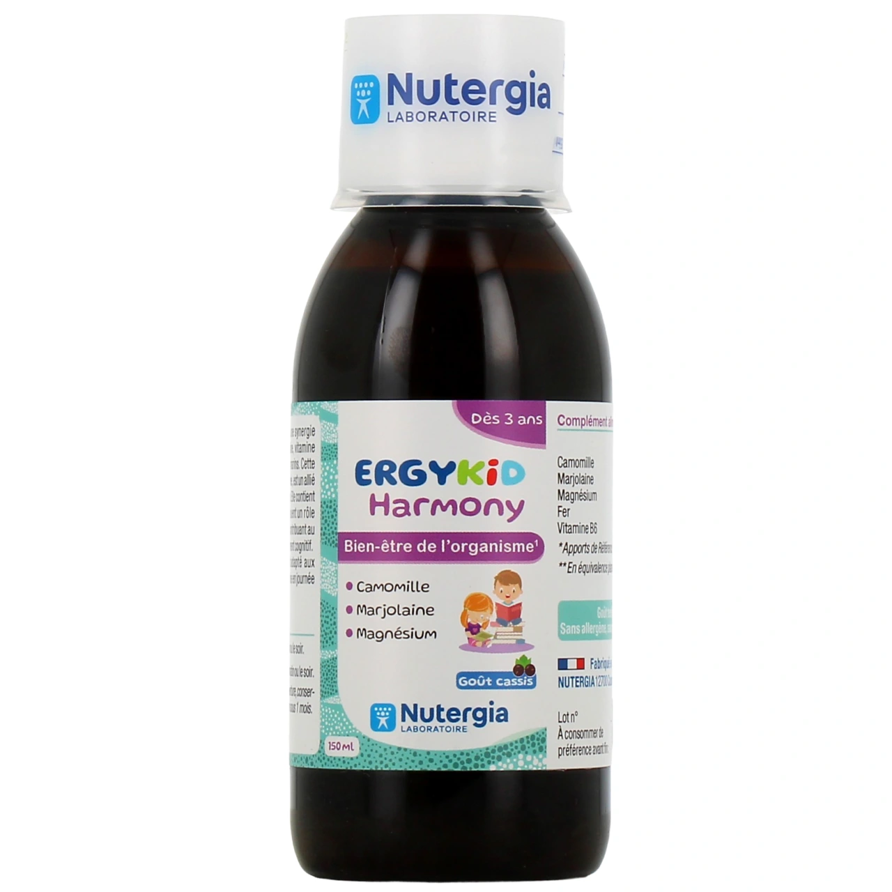 Nutergia Ergykid Harmony - Nutergia