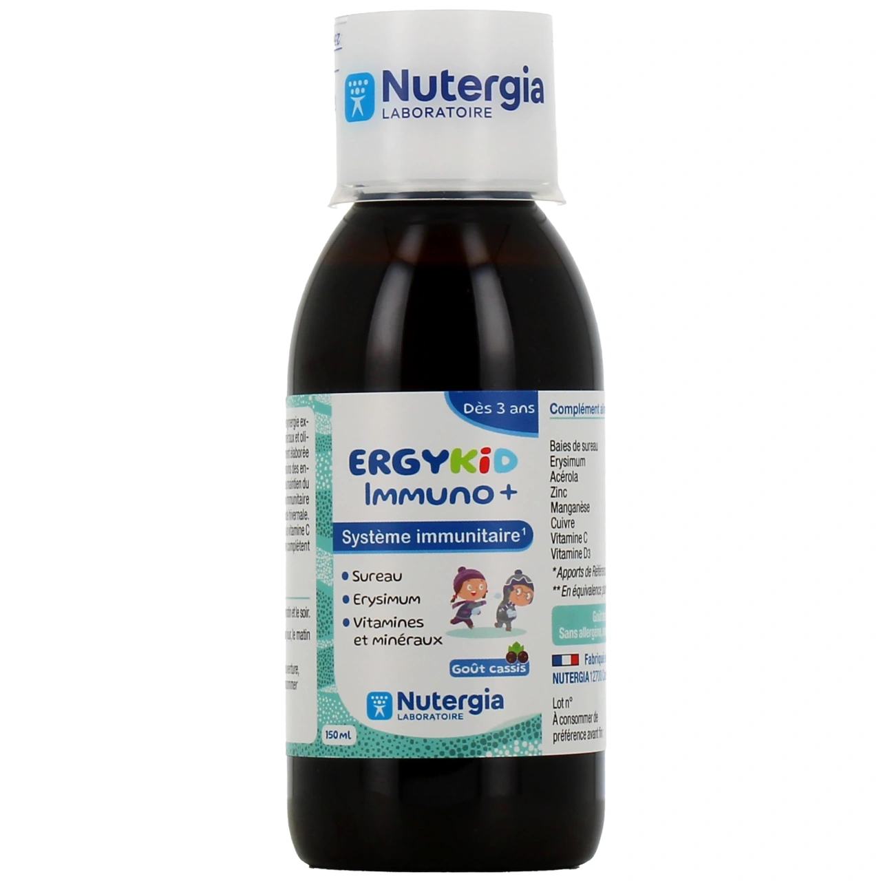 Nutergia Ergykid Immuno+ - Nutergia