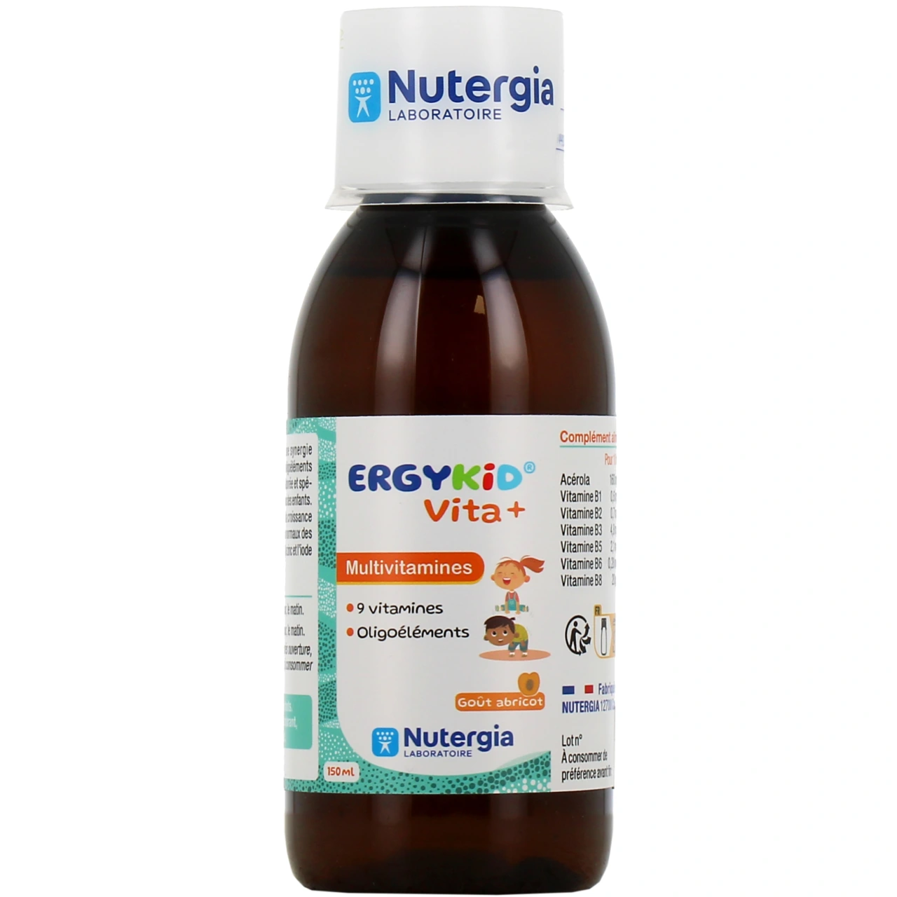 Nutergia Ergykid Vita+ - Nutergia