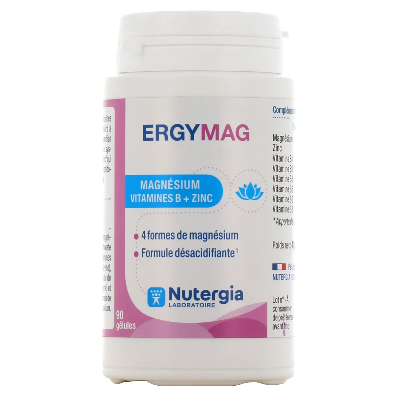 Nutergia Ergymag - Nutergia