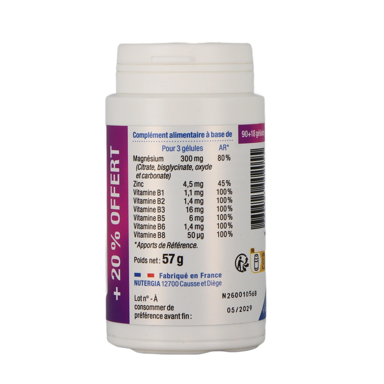 Nutergia Ergymag - Vue 5