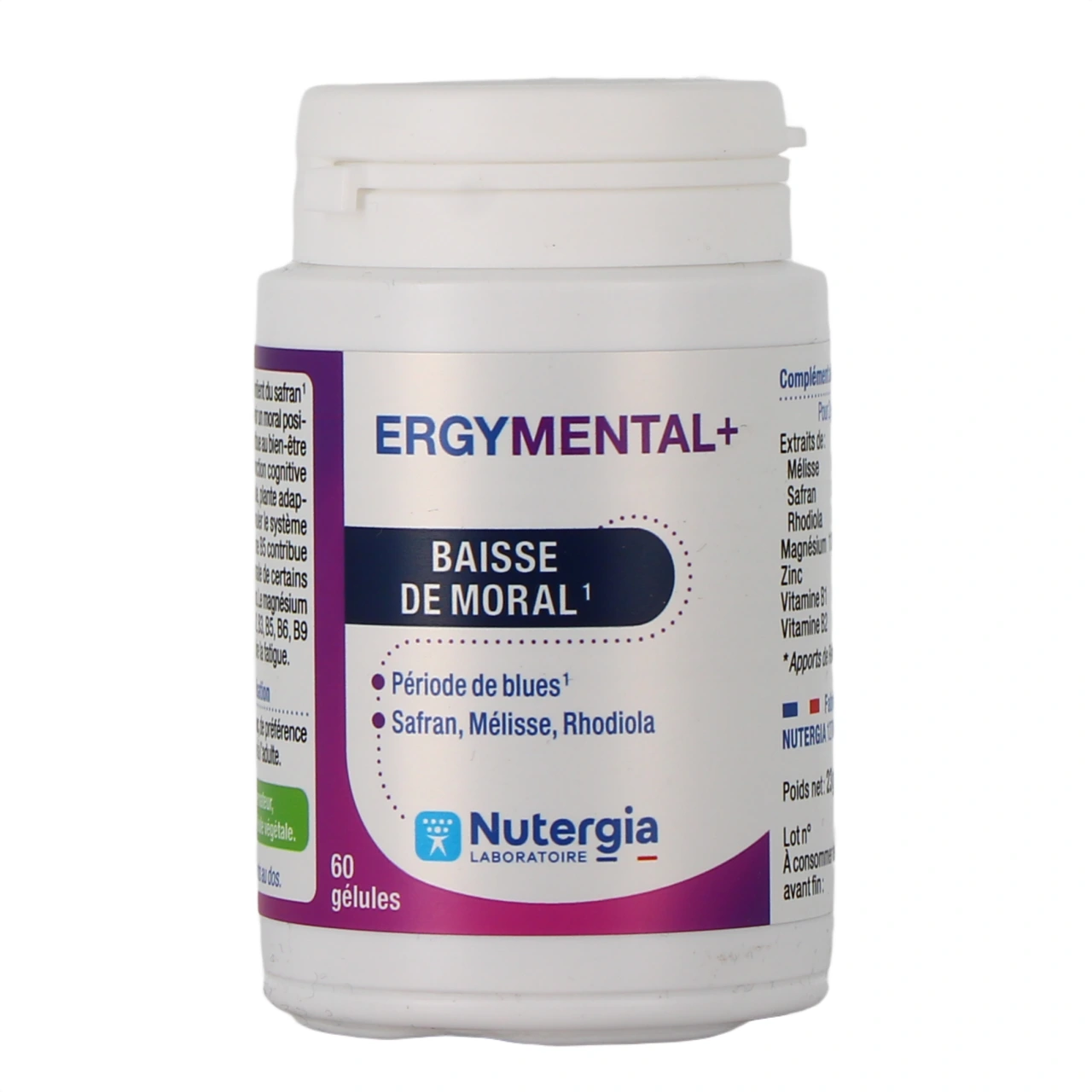 Nutergia Ergymental+ - Vue 2