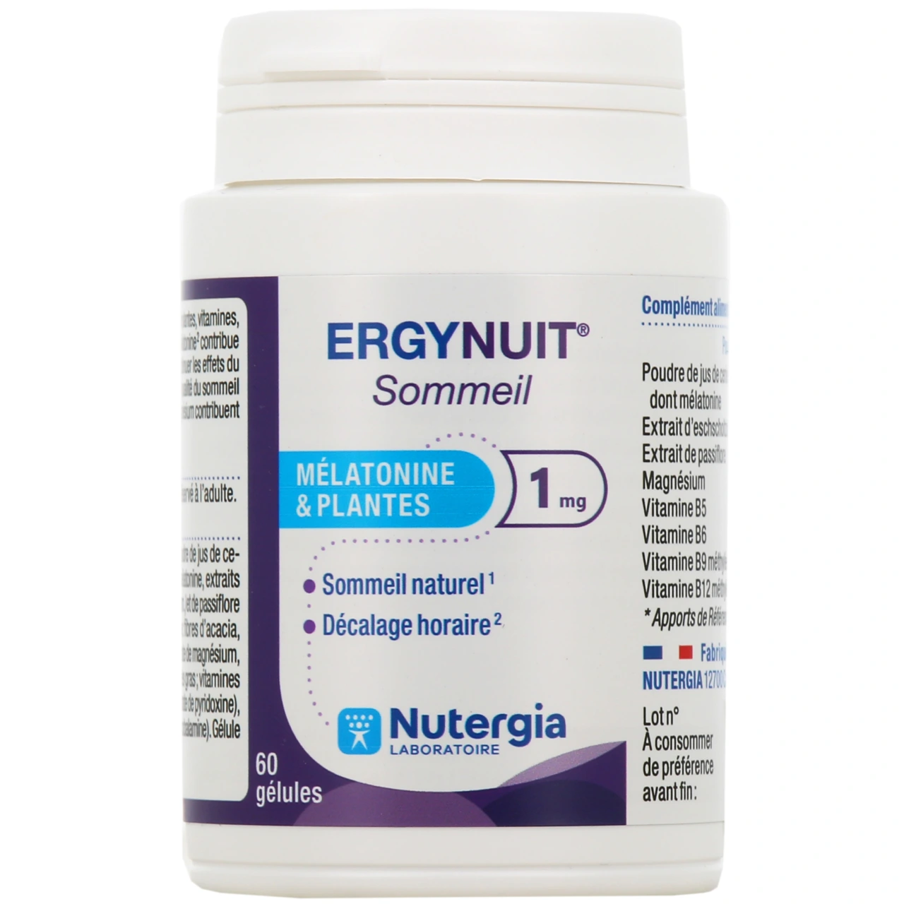 Nutergia Ergynuit Sommeil - Nutergia