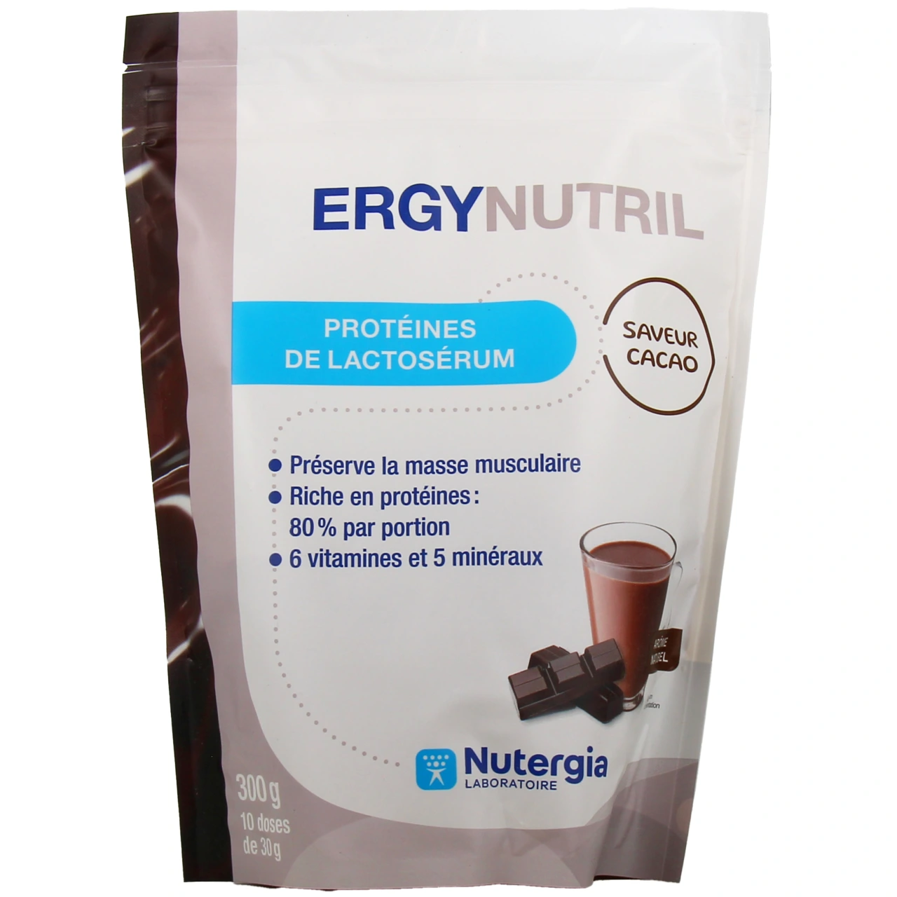 Nutergia Ergynutril Poudre pour boisson - Nutergia
