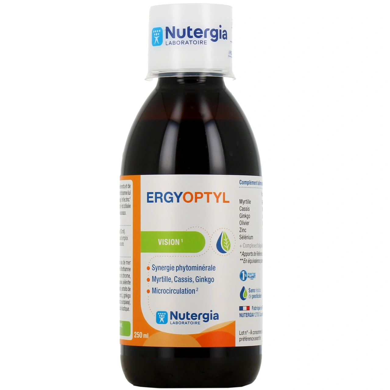 Nutergia Ergyoptyl Confort Oculaire - Nutergia
