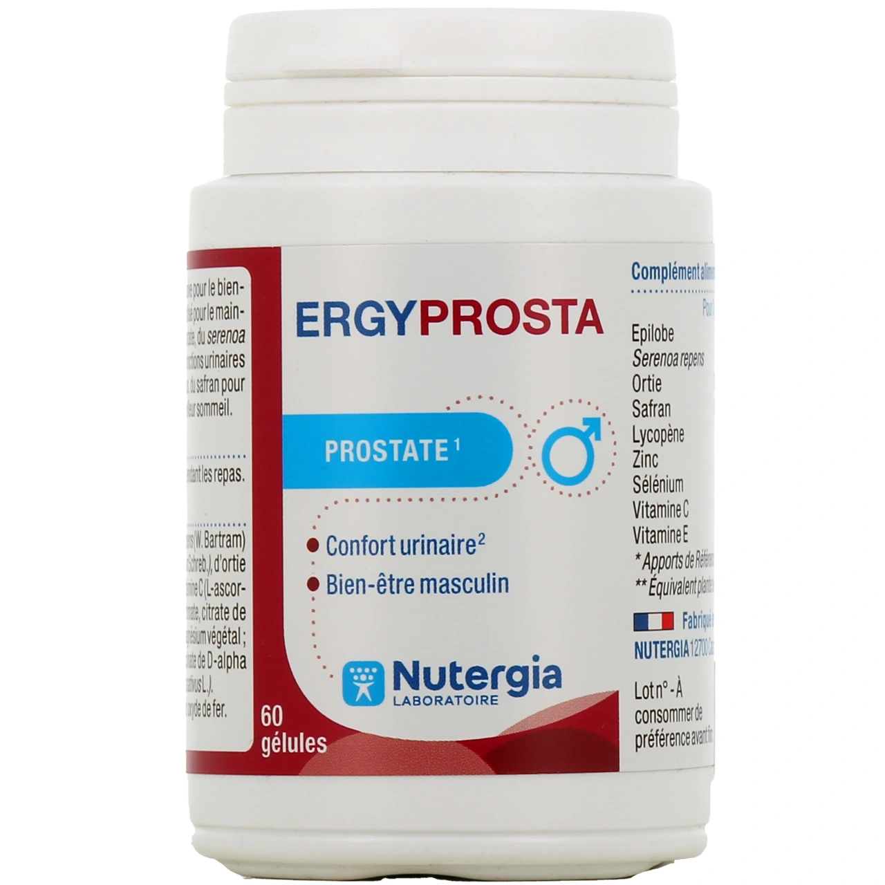 Nutergia Ergyprosta - Nutergia
