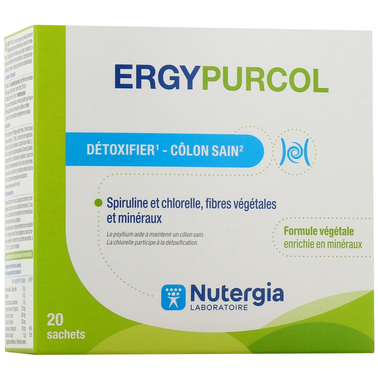 Nutergia Ergypurcol - Nutergia