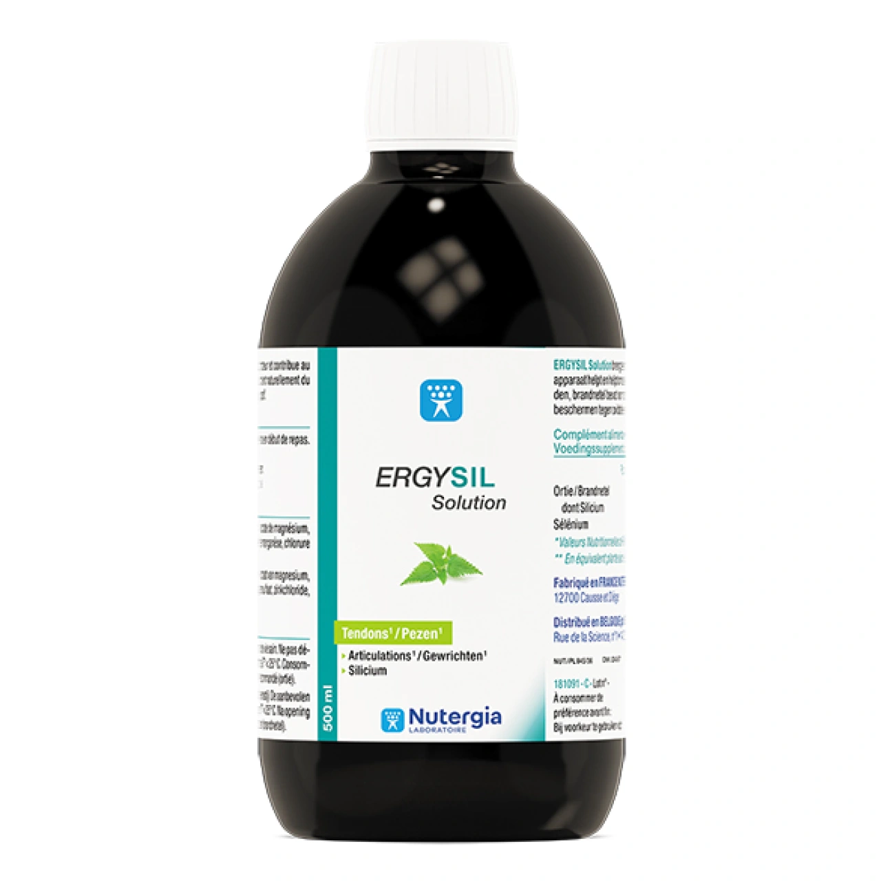 Nutergia Ergysil Solution - Vue 4