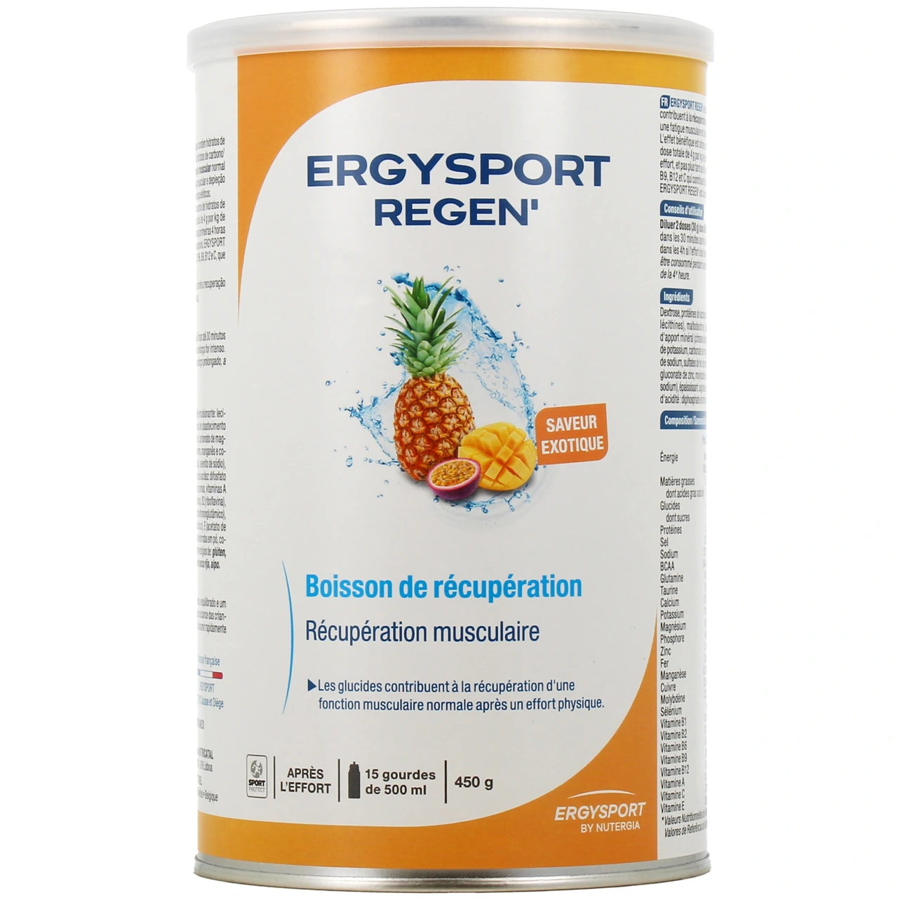 Ergysport Regen' Boisson de Récupération - Vue 4