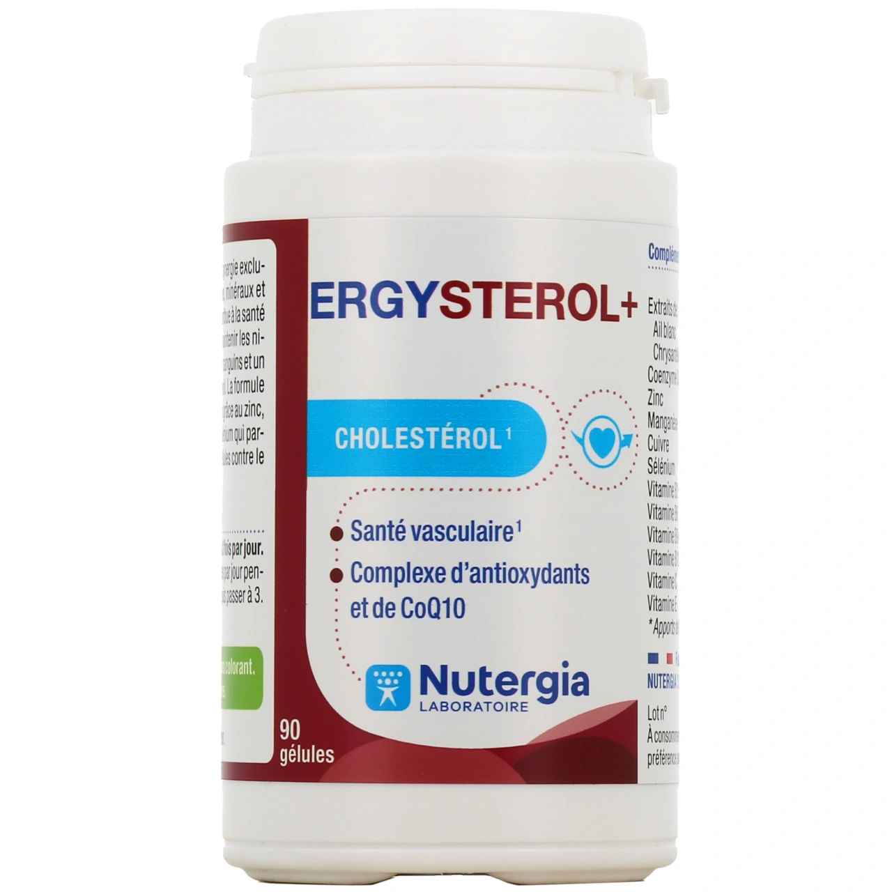 Nutergia Ergystérol+ Cholestérol - Nutergia