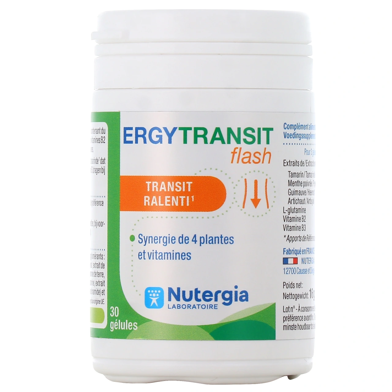 Nutergia Ergystransit Flash - Nutergia