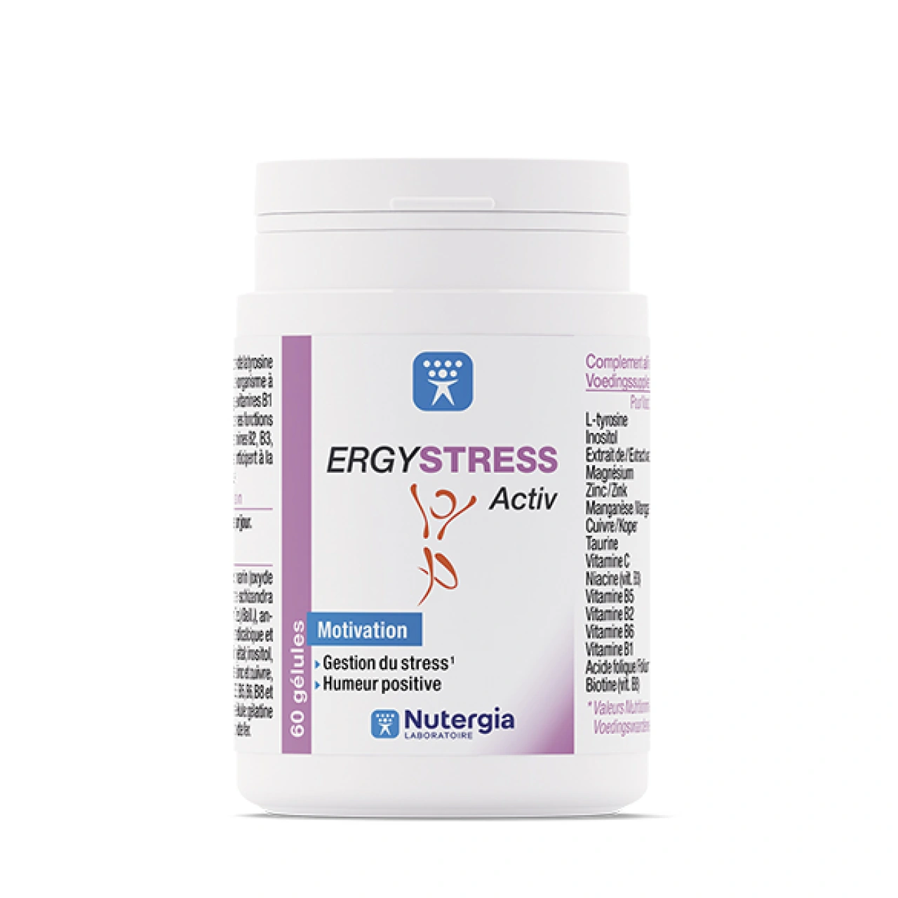 Nutergia Ergystress Activ - Vue 4
