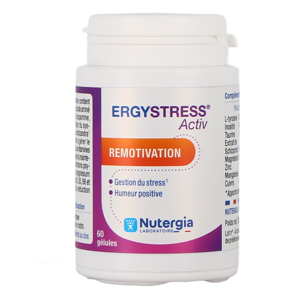 Nutergia Ergystress Activ - Vue 2