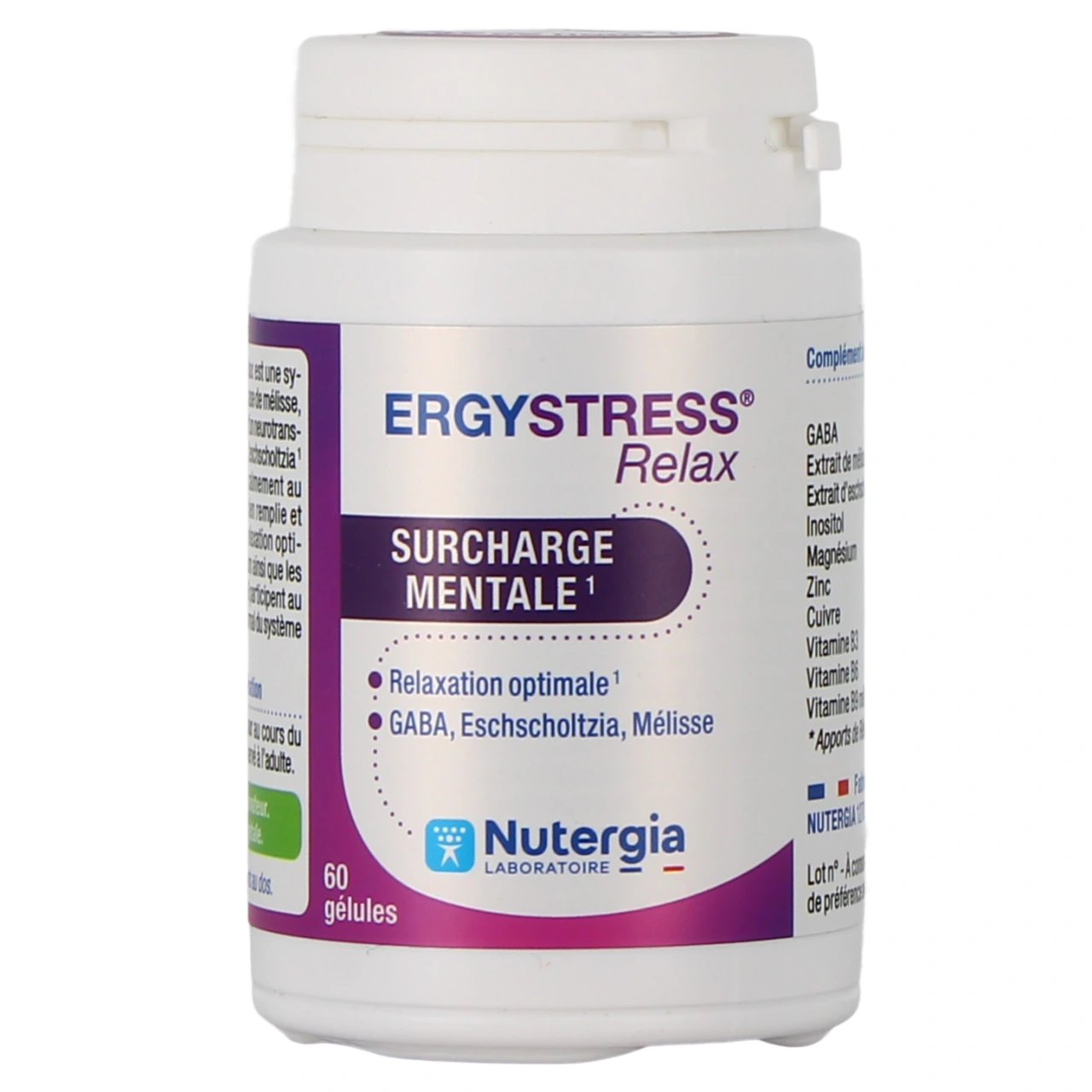 Nutergia Ergystress Relax - Nutergia