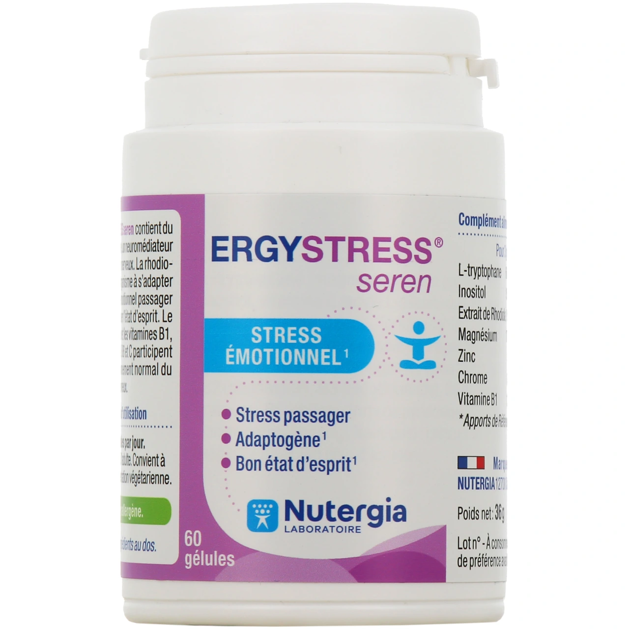 Nutergia Ergystress Seren - Nutergia