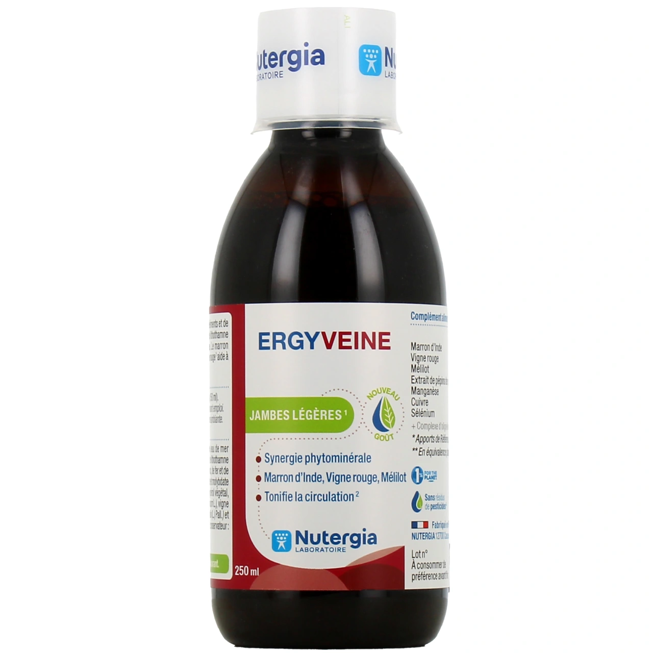 Nutergia Ergyveine - Nutergia